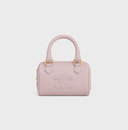 CELINE】セリーヌ ミニ ボストン トリオンフ バッグ ピンク (CELINE