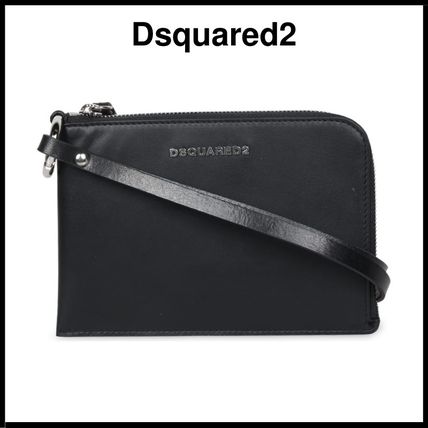 D SQUARED2(ディースクエアード) クラッチバッグ(メンズ) - ブランド
