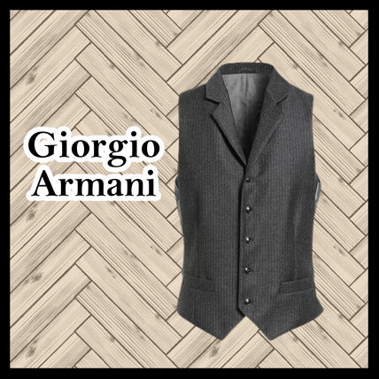 GIORGIO ARMANI(ジョルジオアルマーニ) ベスト・ジレ(メンズ