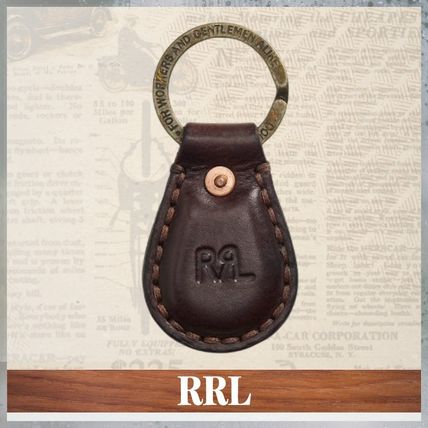 RRL(ダブルアールエル) キーケース・キーリング(メンズ) - ブランド