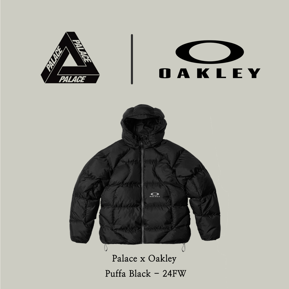 Palace x Oakley】 Puffa Black - 24FW (OAKLEY/ダウンジャケット