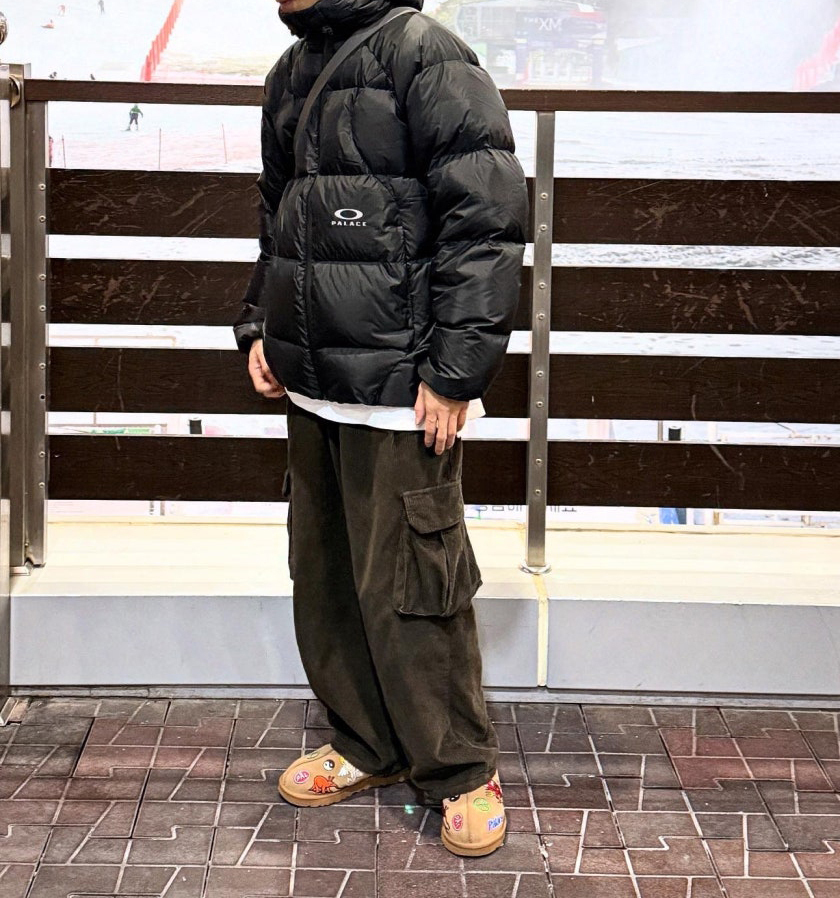 Palace x Oakley】 Puffa Black - 24FW (OAKLEY/ダウンジャケット