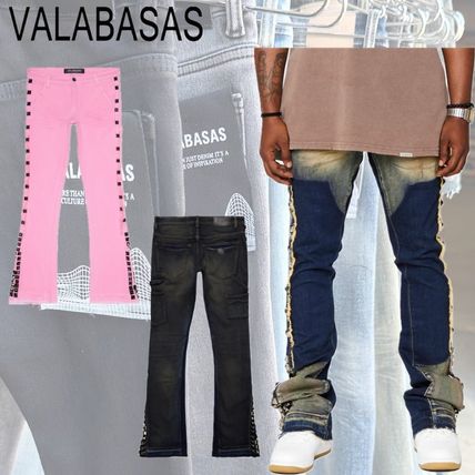 ピンク系 VALABASAS(ヴァラバサス) パンツ・ボトムス(メンズ