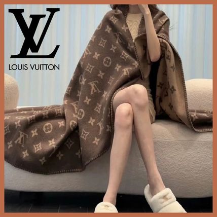 Louis Vuitton MONOGRAM(ルイヴィトン モノグラム) ブランケット