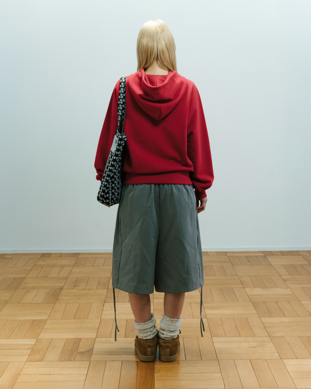 COYSEIO】 038 STAR REVERSIBLE BAG BLACK (COYSEIO/トートバッグ