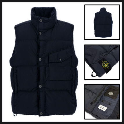 ダウンベスト メンズ STONE ISLAND(ストーンアイランド) - ブランド