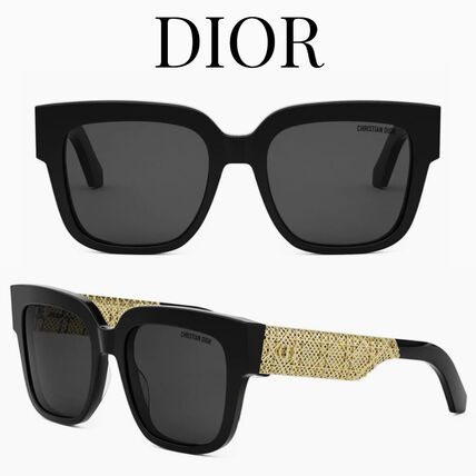 Dior ディオール スターシャイン 星 サングラス スクエア ヴィンテージ