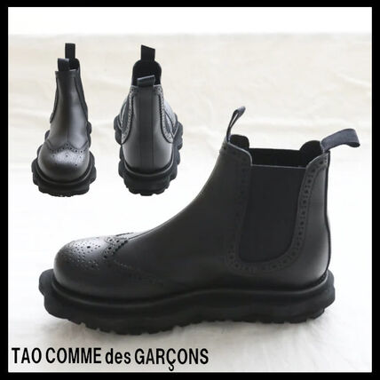 ブラック（黒）系 COMME des GARCONS(コムデギャルソン) ブーツ