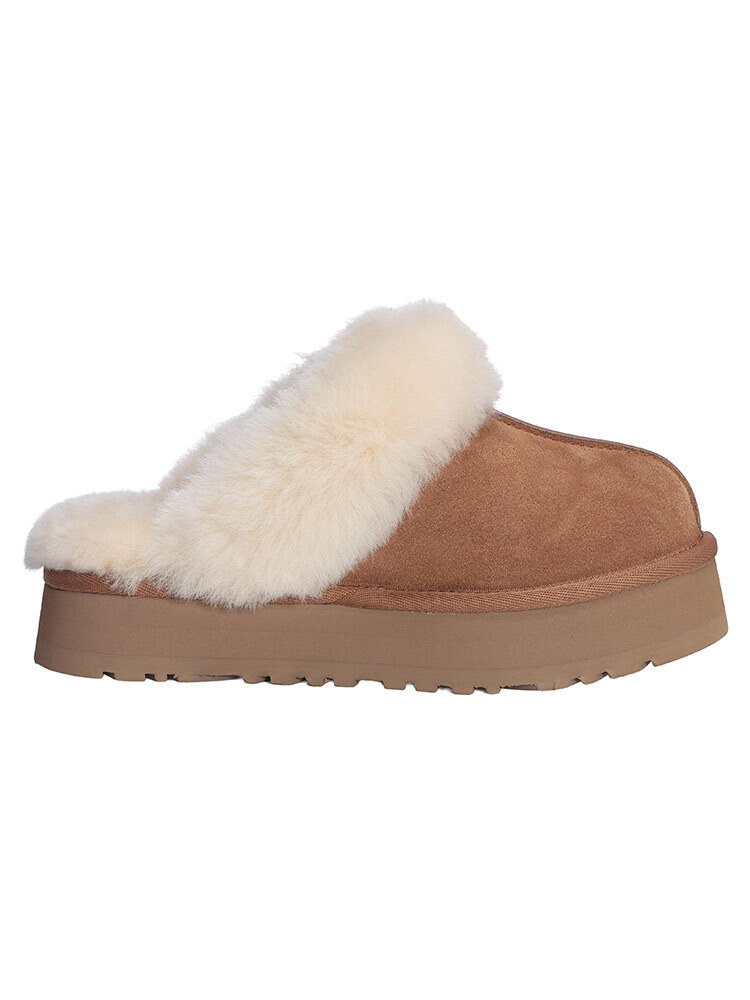 UGG サンダル Disquette スリッパ ムートン フラット (UGG/スリッポン