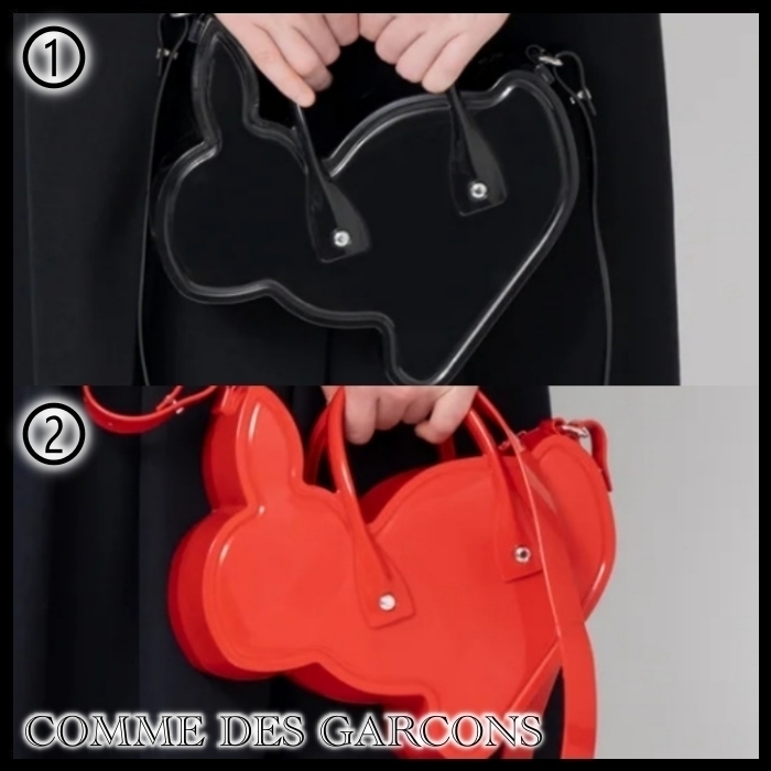 COMME DES GARCONS GIRL 国内買付 うさぎ バッグ (COMME des GARCONS