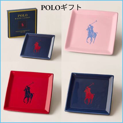 Ralph Lauren(ラルフローレン) 小物入れ(トレイ)(ライフスタイル