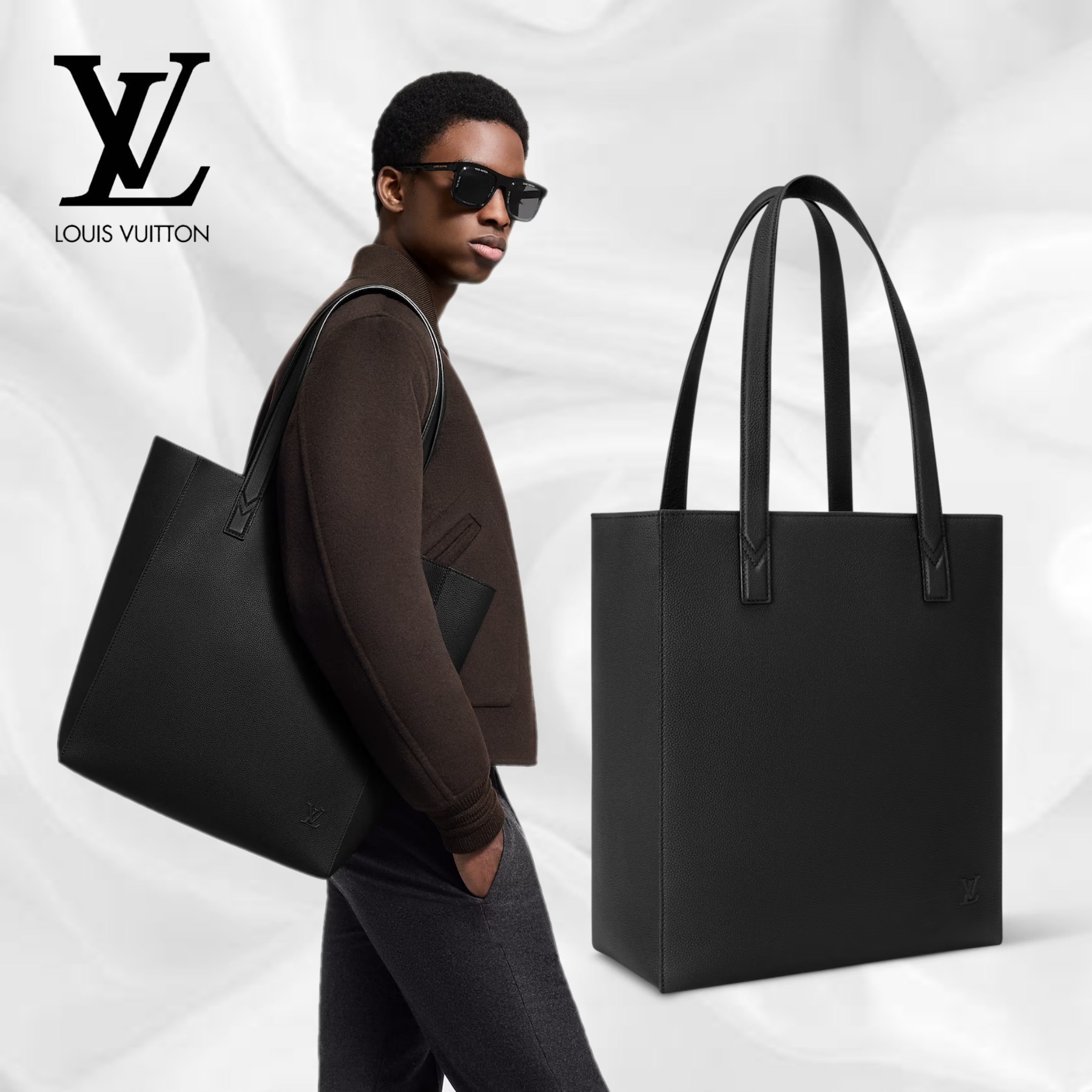 ルイヴィトン】キャビン・トートバッグ A4サイズ パソコンもOK (Louis