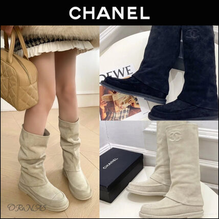 VERY CHANEL(シャネル) ブーツ(レディース) - ブランド通販のBUYMA