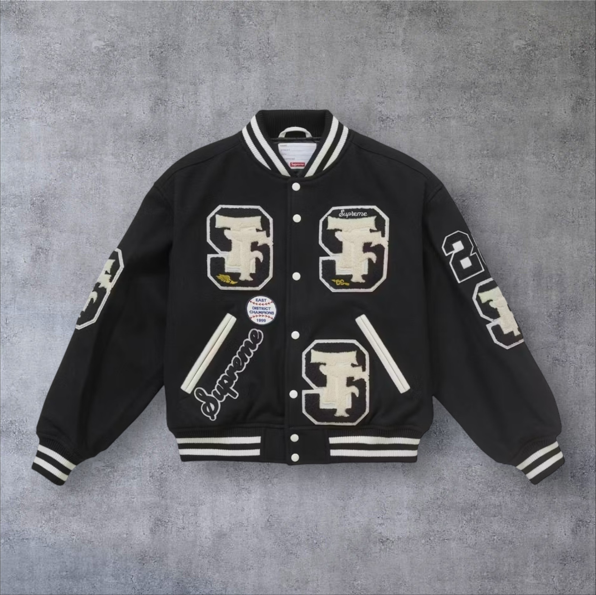 2025FW】Supreme Drill Team Varsity Jacket (Supreme/ブルゾン