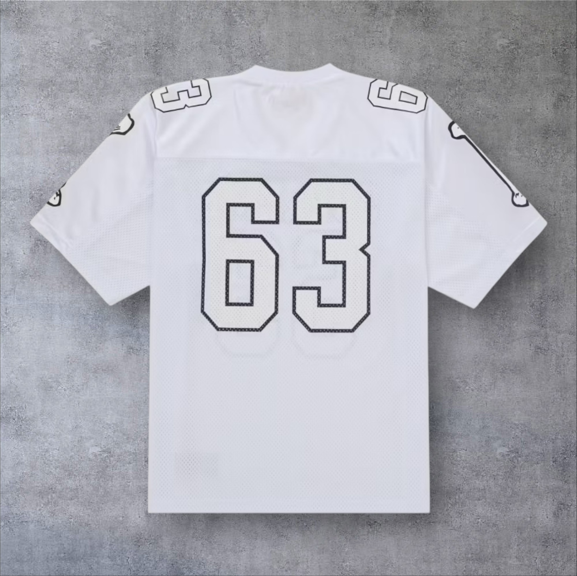 2025FW】Supreme Bones Football Jersey (Supreme/シャツ) 121672166