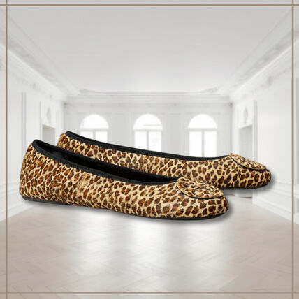 レオパード（ヒョウ柄） Tory Burch(トリーバーチ) 靴・シューズ