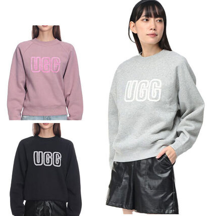 グレー（灰色）系 UGG(アグ) パーカー・フーディ(レディース
