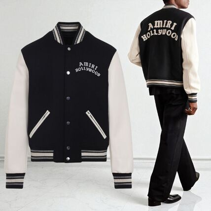 ボンバージャケット AMIRI(アミリ) アウター・ジャケット(メンズ