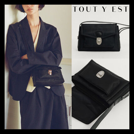 ナイロン TOUT Y EST(トゥティエ) バッグ・カバン(レディース