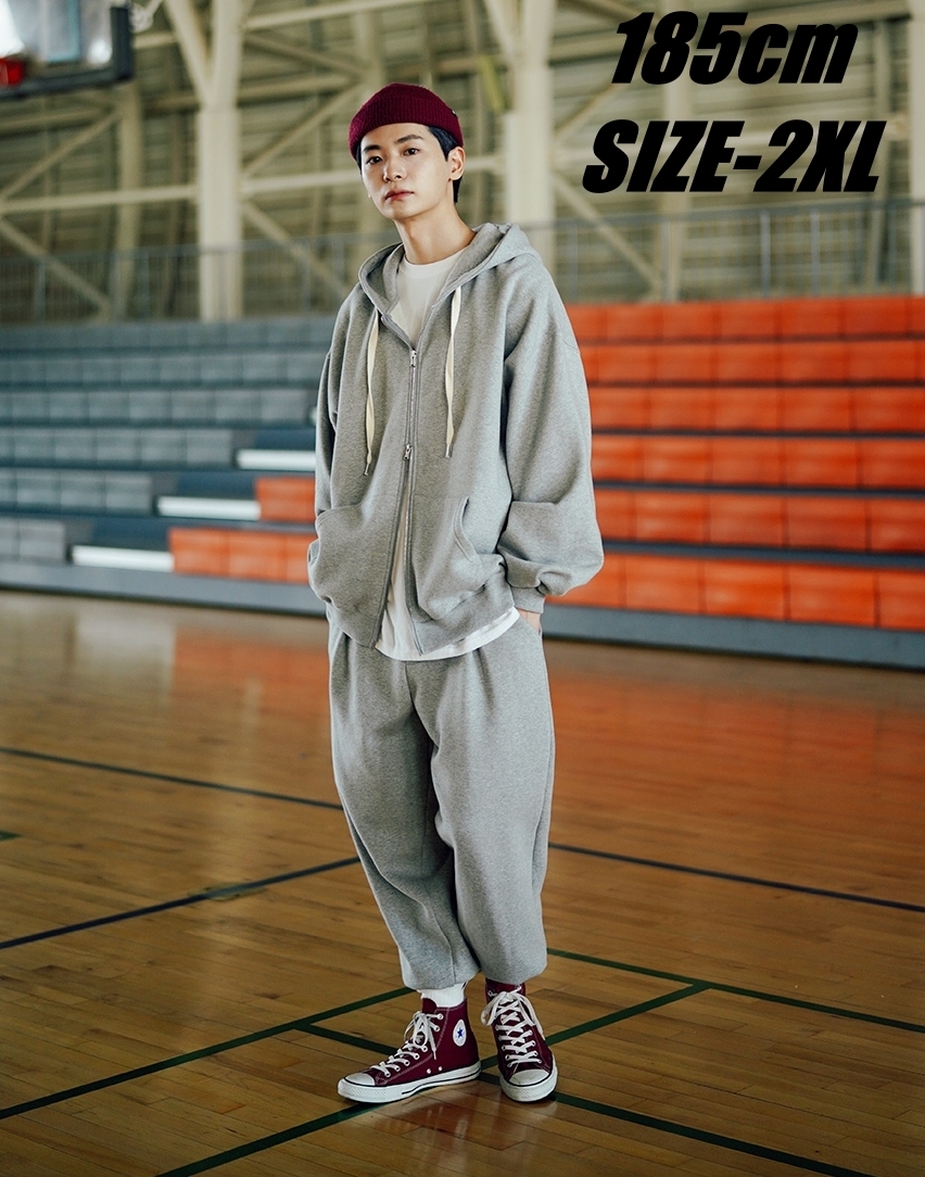 Stray Kids 着用/YOUTHFUL BALLOON HOOD ZIP-UP/ユニセックス