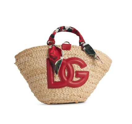 バッグ ラフィア Dolce & Gabbana(ドルチェ&ガッバーナ) - ブランド