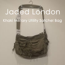 JADED LONDON(ジェイデッドロンドン)のメンズ ショルダーバッグ 人気