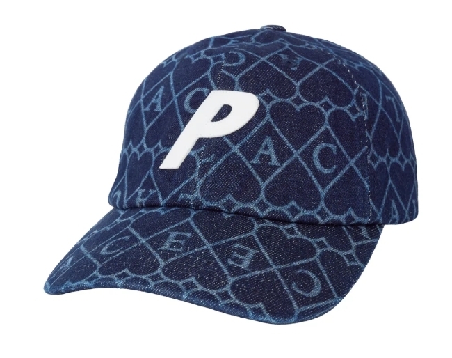 ☆25AW☆Palace Denim P 6-Panel (Palace Skateboards/キャップ