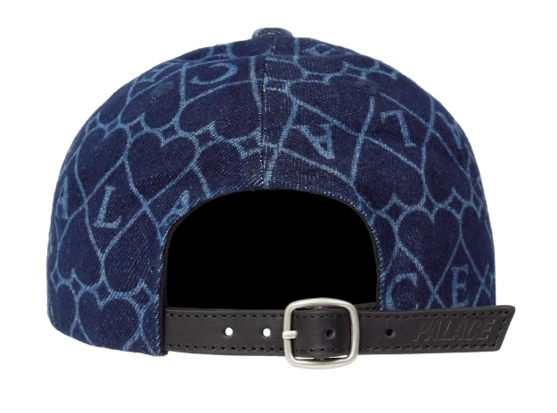 ☆25AW☆Palace Denim P 6-Panel (Palace Skateboards/キャップ