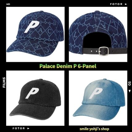 ☆25AW☆Palace Denim P 6-Panel (Palace Skateboards/キャップ