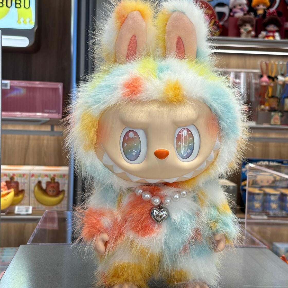 POP MART】LABUBU Rock The Universe Vinyl Plush Doll (POP MART