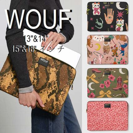 マルチカラー WOUF(ウッフ) PCケース・バッグ(レディース) - ブランド