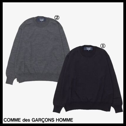 ネイビー（紺）系 COMME des GARCONS(コムデギャルソン) ニット