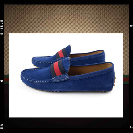 ブルー（青）系 GUCCI(グッチ) ドレスシューズ・革靴・ビジネス