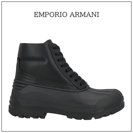EMPORIO ARMANI(エンポリオアルマーニ) ブーツ(メンズ) - ブランド通販