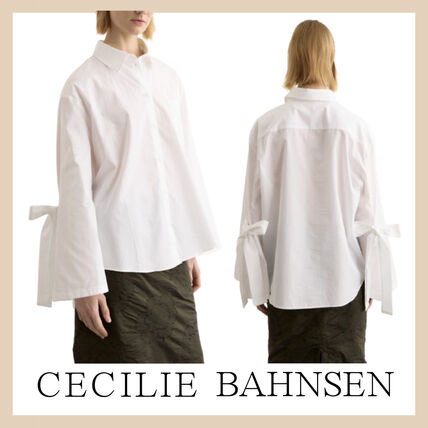 ホワイト（白）系 S CECILIE BAHNSEN(セシリーバンセン) ブラウス