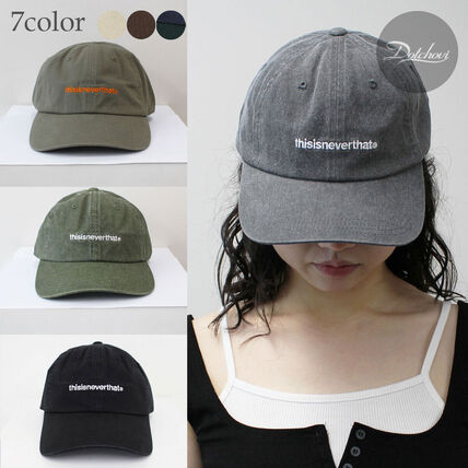 グレー（灰色）系 thisisneverthat(ディスイズネバーザット) キャップ