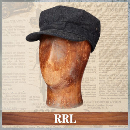 RRL(ダブルアールエル) ハンチング・キャスケット(メンズ) - ブランド