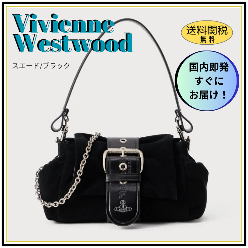 Vivienne Westwood】ヘーゼル トレジャー ハンドバッグ (Vivienne