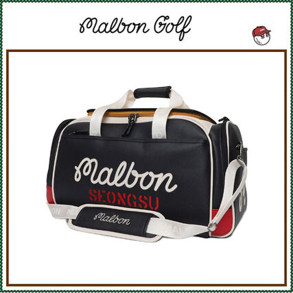 Malbon Golf(マルボンゴルフ) ボストンバッグ(メンズ) - ブランド通販