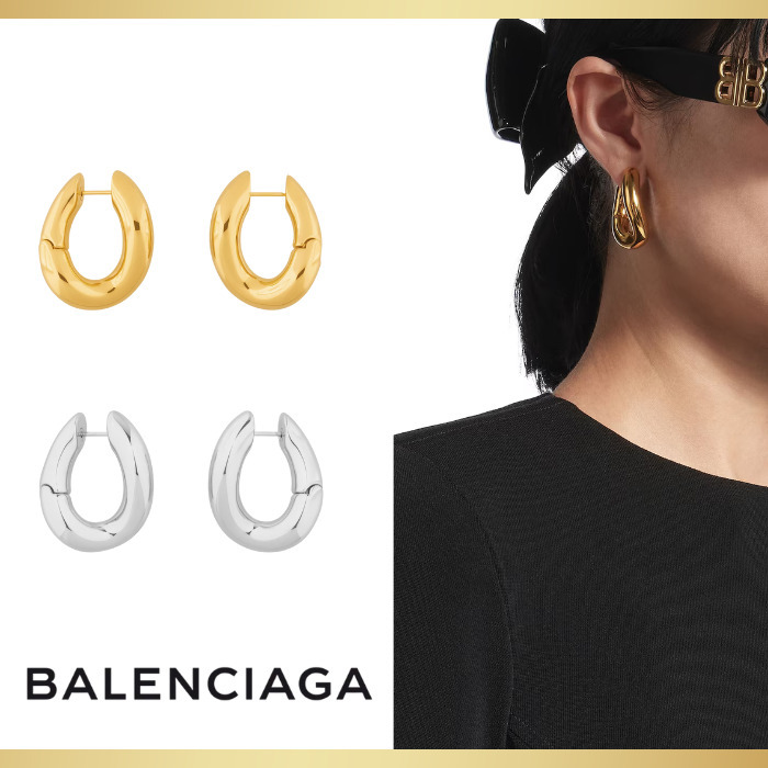 BALENCIAGA】バレンシアガ Loop ピアス ギフトに最適 (BALENCIAGA