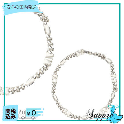 シルバー（銀色）系 VALENTINO(ヴァレンティノ) ブレスレット(メンズ