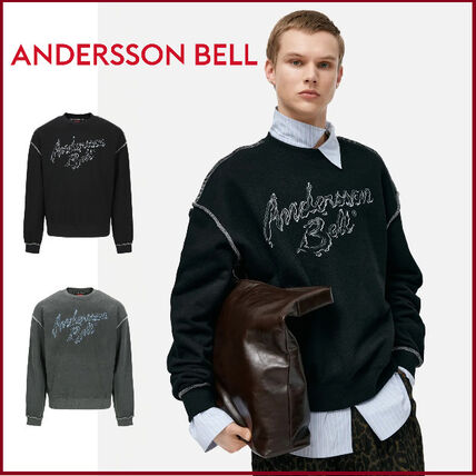 ANDERSSON BELL(アンダースンベル) スウェット・トレーナー(メンズ