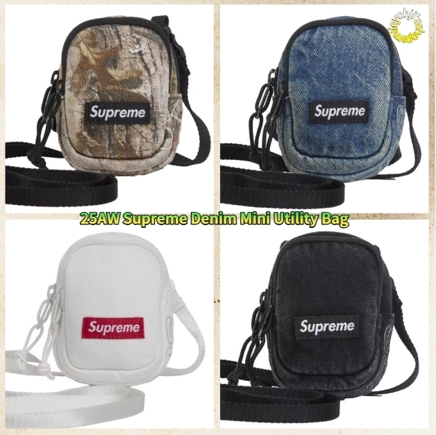 ☆25AW WEEK1☆Supreme Denim Mini Utility Bag (Supreme/ショルダー