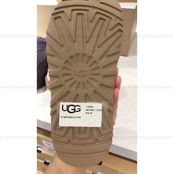 完売必至】アグ□もこもこ可愛い ベイヨンナ スリッポン (UGG