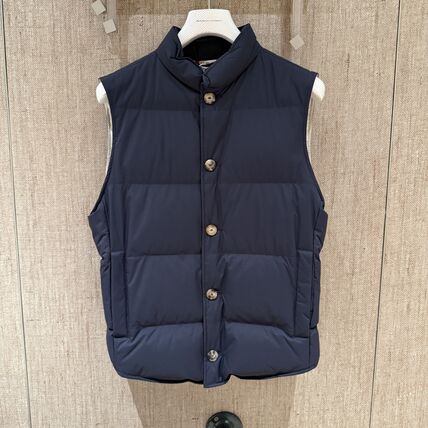 イギリス BRUNELLO CUCINELLI(ブルネロクチネリ) ダウンベスト(メンズ