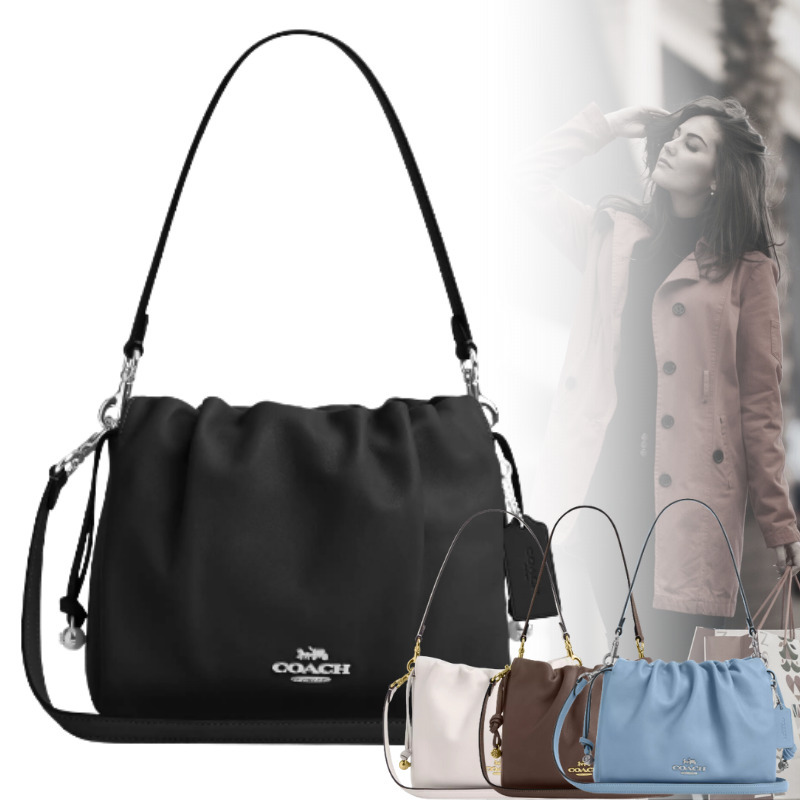 2WAY【COACH】コーチ フェイ ドローストリング バッグ 斜め掛け (Coach