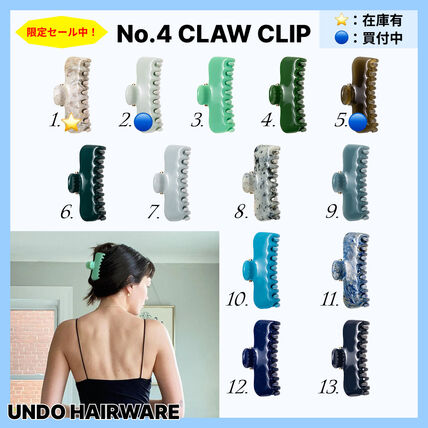 ブルー（青）系 UNDO HAIRWARE(ウンドヘアウェア) - ブランド通販のBUYMA