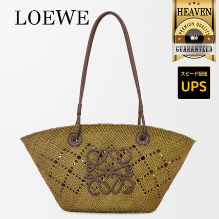 カゴバッグ グリーン（緑）系 LOEWE(ロエベ) - ブランド通販のBUYMA