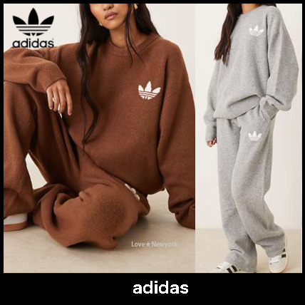 adidas☆リラックス☆ アスレチック デプト ニットセーター (adidas