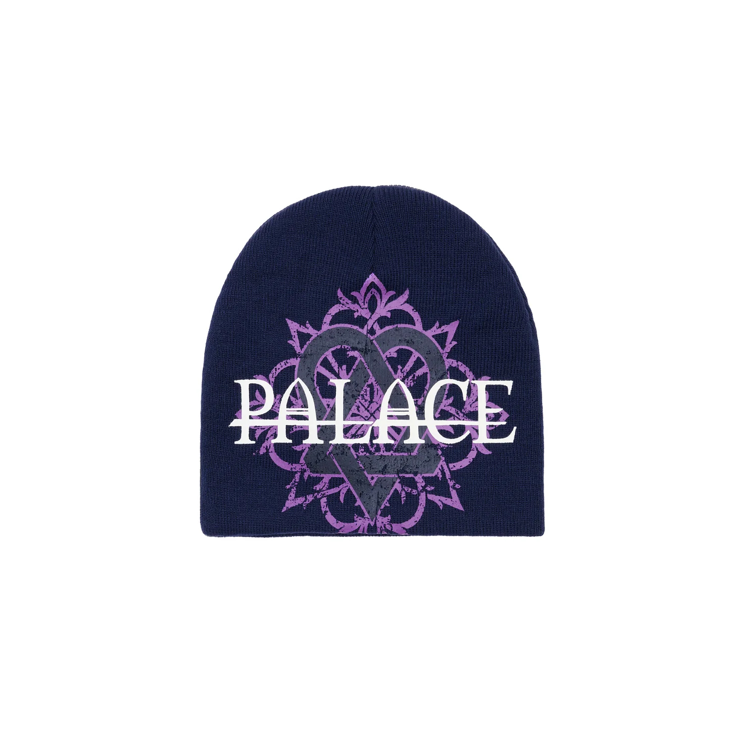 PALACE x HIM】TRI-GRAM Nein Cuff Beanie (全3色) - 25FW (Palace